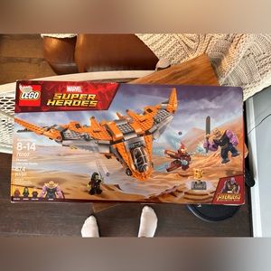 Lego Marvel Super Heroes THANOS ULTIMATE BATTLE 76107 ~NEW~ 674 pcs
